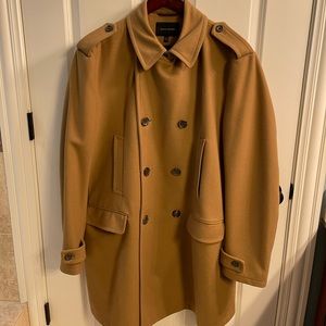 Banana Republic Mens Double Breasted Overcoat